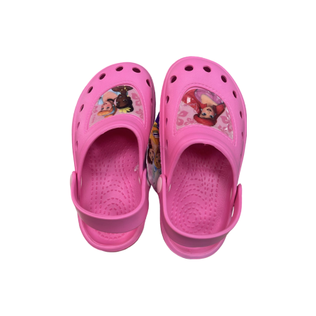Chanclas zueco eva Princesas