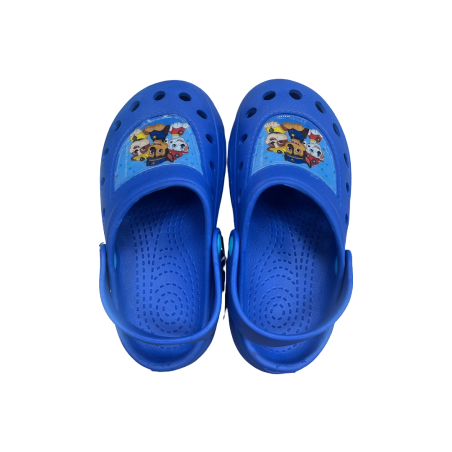 Chanclas zueco eva Patrulla Canina