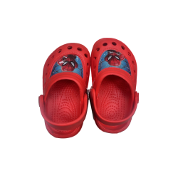 Chanclas zueco eva Spiderman