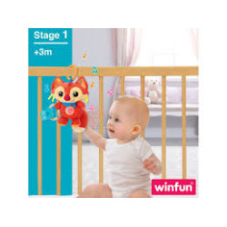 Peluche Mapache sonido