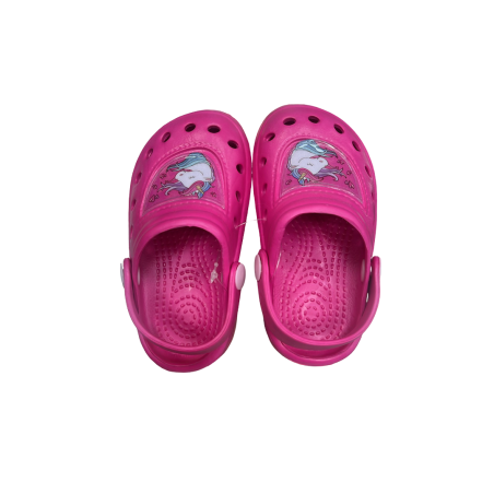 Chanclas zueco eva Unicornio