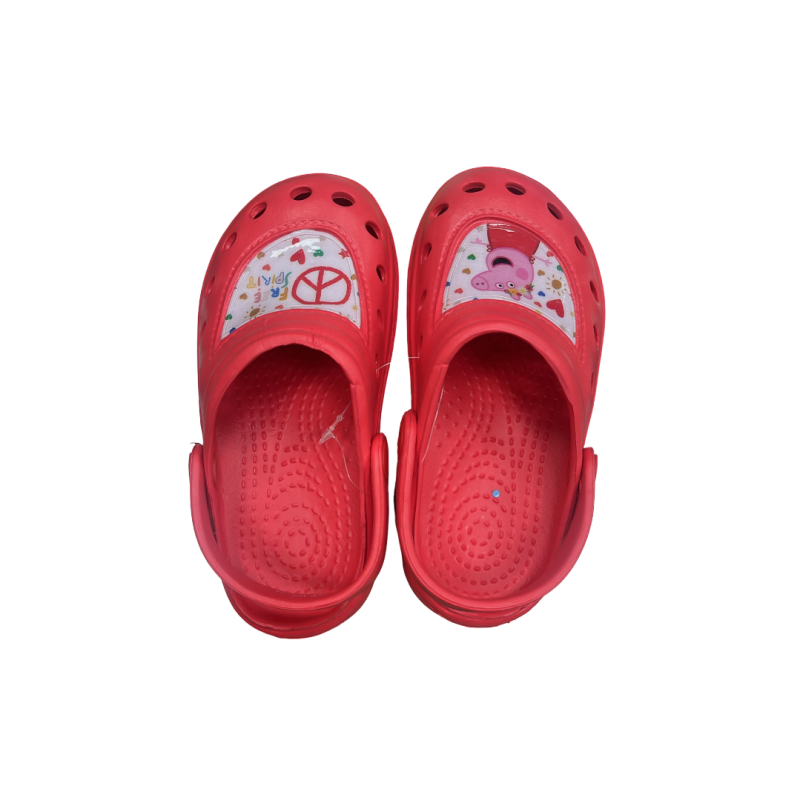 Chanclas zueco eva Peppa Pig