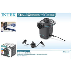 Bomba Eléctrica Invertible con Boquillas 220-240V