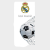 Toalla Playa Premium Real Madrid 75x150cm 100% Algodon