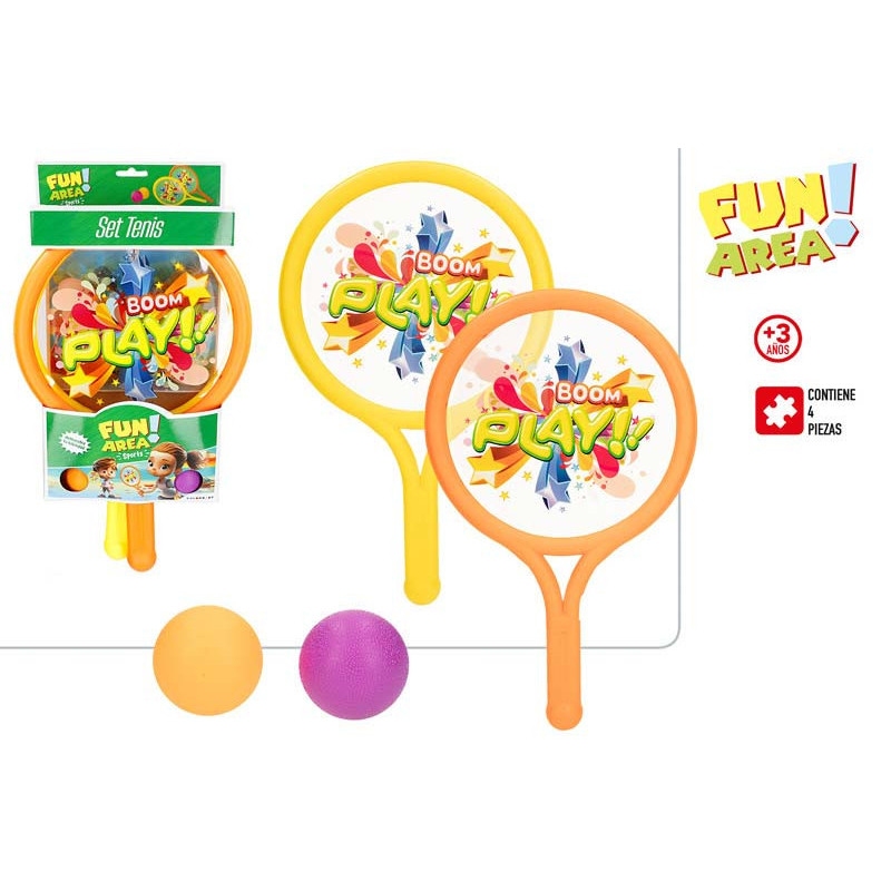 Set De Tenis Infantil