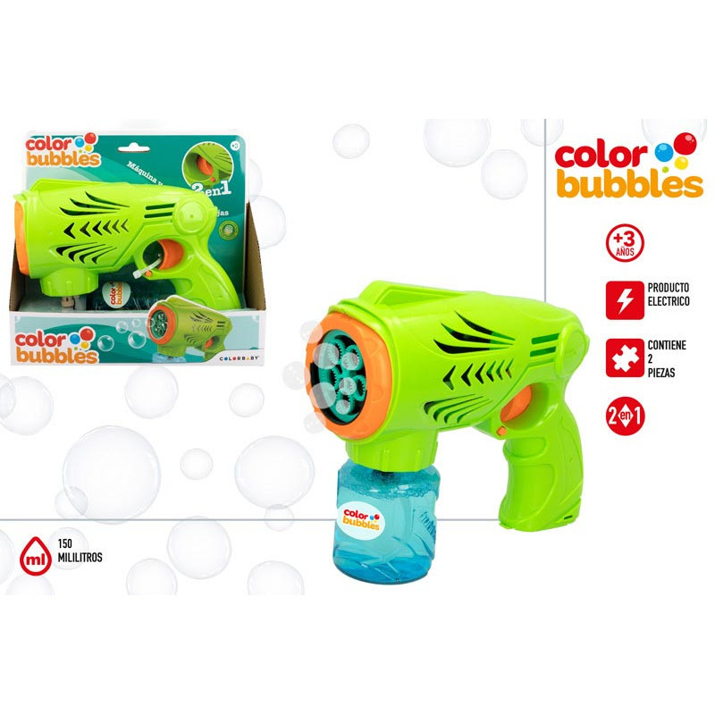 Pistola Pompas de Jabon