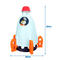 Aqua World Aspersor Cohete Espacial
