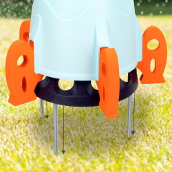 Aqua World Aspersor Cohete Espacial