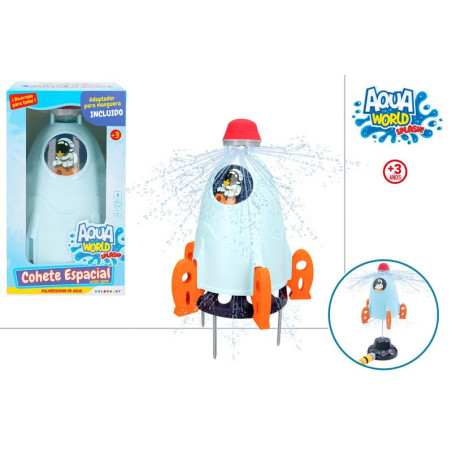 Aqua World Aspersor Cohete Espacial