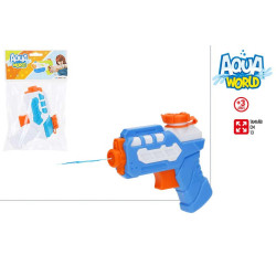 Aqua World- Pistola de Agua 13cm