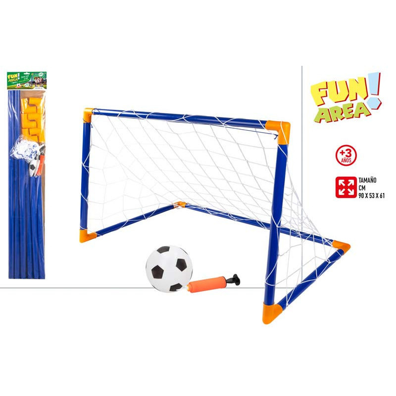 Set Porteria de Futbol y Balon
