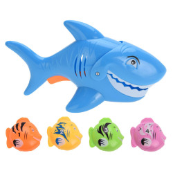 Juego de Piscina Peces 5 pcs