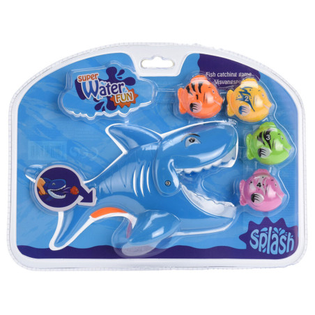 Juego de Piscina Peces 5 pcs