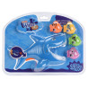 Juego de Piscina Peces 5 pcs