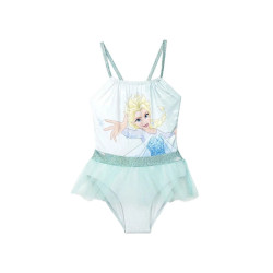 Bañador Frozen Turquesa