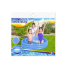 Bestway- Piscina Hinchable 122 x 25 cm con 3 aros