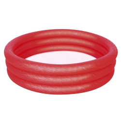Bestway- Piscina Hinchable 122 x 25 cm con 3 aros