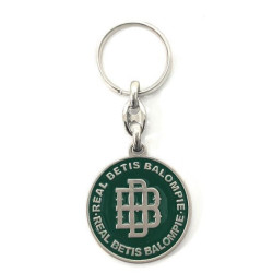 Llavero Real Betis Redondo Metal