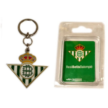 Llavero Escudo Real Betis Balompié Metálico