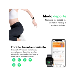 Reloj Inteligente HW68 Ultra MINI