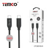 Cable Tipo C a Tipo C 65W 1 metro