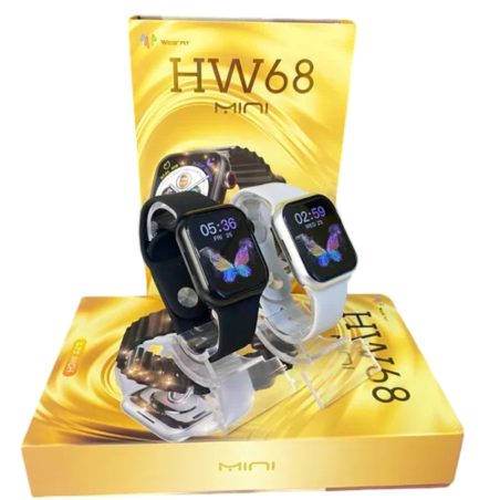 Reloj Inteligente HW68 MINI Negro