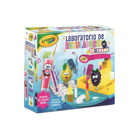 Laboratorio Rotuladores Olorosos