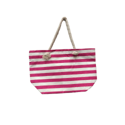 Bolso Playa Diseño Ancla Rayas