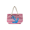Bolso Playa Diseño Ancla Rayas