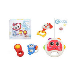 Set Sonajeros Baby