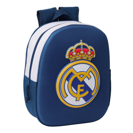 Mochila Preescolar 3D Real Madrid