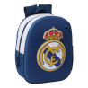 Mochila Preescolar 3D Real Madrid