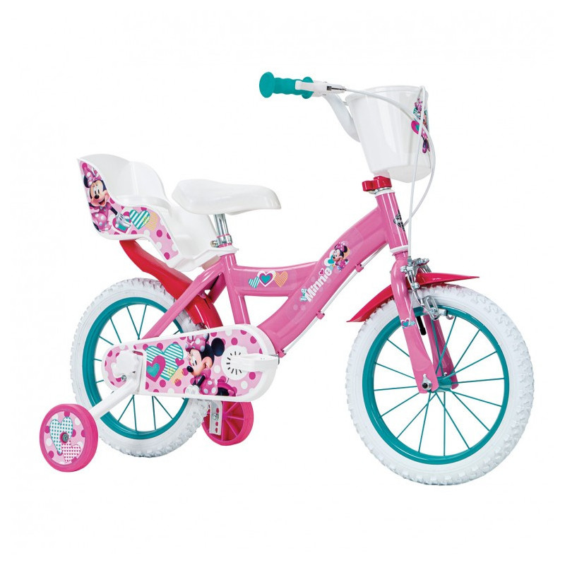 Bicicleta 14" Minnie