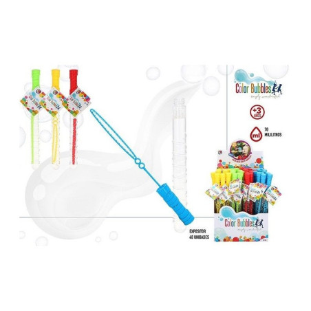 ColorBubbles- Pompero 70 ml
