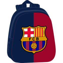 Mochila Preescolar 3D Barcelona FC 33 cm