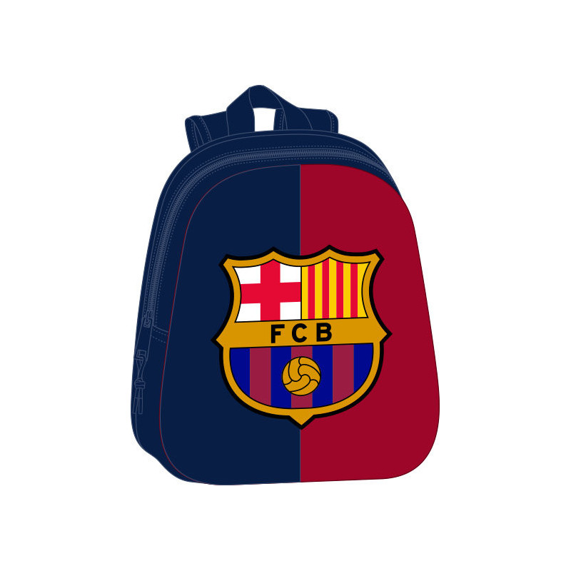 Mochila Preescolar 3D Barcelona FC 33 cm