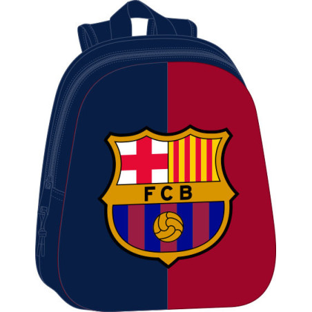Mochila Preescolar 3D Barcelona FC 33 cm