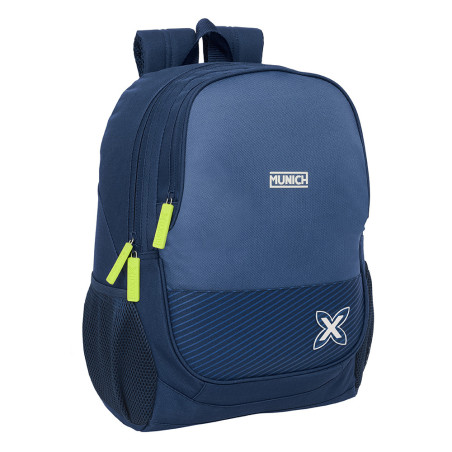 Mochila Adaptable A Carro Munich "Blue Indigo" 44 cm