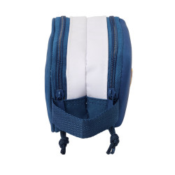 Portatodo Doble 3D Real Madrid