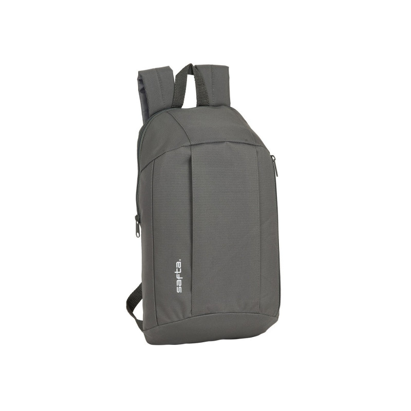 Mini Mochila Safta Gris