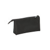 Estuche Safta Portatodo Triple 3 Cremalleras 22x12x3 Cm