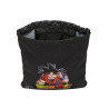 Saco Plano Dragon Ball Oficial con Cremallera y Cordones 35x40 cm