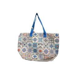 Bolso Playa Mosaico con Cartera