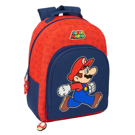 Mochila adaptable a carro Super Mario Trick 42cm