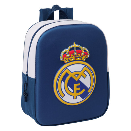 Mochila Guardería 3D Real Madrid