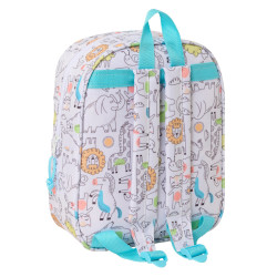 Mochila Guardería 3D León 27 cm