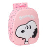 Mochila Preescolar 3D Snoopy 33 cm