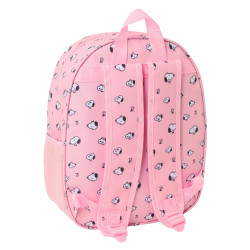 Mochila Preescolar 3D Snoopy 33 cm
