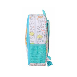 Mochila Preescolar 3D Dino 33 cm