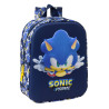 Mochila Guardería 3D Sonic 27 cm